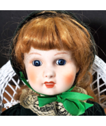 Fashion Doll Vintage 1984 SCHMID GERMAN Girl 18 inch Artist Painted MUSI... - $13.98