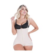 Faja Colombiana Post Surgery after Tummy Tuck and Lipo Open Bust Panty S... - £63.42 GBP
