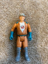 Vintage 1987 Kenner Real Ghostbusters Ray Stantz Fright Features Action Figure - £7.61 GBP