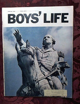 Boys Life February 1968 J EAN Stafford Margaret Coit +++ - £4.69 GBP