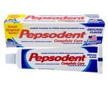 2  PACKS Of  Pepsodent Original Toothpaste- 4.5oz - $12.99