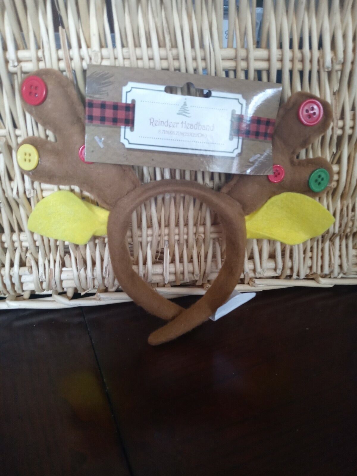 Reindeer Headband - $9.16