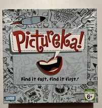 Pictureka! Board Game Parker Brothers Pre Owned / Complete 100% - $8.90