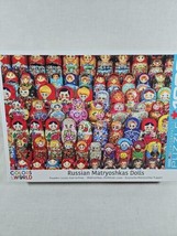 Eurographics Colors Of The World 1000 Piece Puzzle Russian Matryoshka Dolls - $18.69