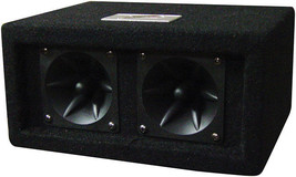 Zebra (2) 4" Piezo Tweeters in Tweeter Box (sold each) 100 Watts max - $103.93 CAD
