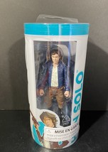 Star Wars Galaxy of Adventures Han Solo 3.75&quot; Figure with Comic Book - £6.39 GBP