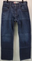 Boys Levi&#39;s 505 Straight Leg Denim Dark Blue Jeans - Size 16 Reg - 28 x 28 - €10,24 EUR
