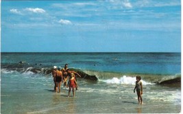 Ontario Postcard Wasaga Beach Fun At The Shore - £1.63 GBP