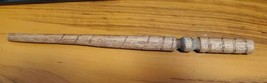 Harry Potter Withes Warlord Wand Wood Handmade 11 3/4&quot; - £11.93 GBP