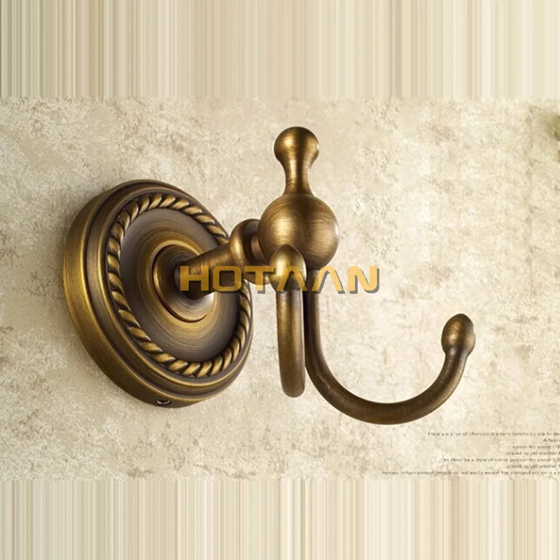 House Home  Antique Bronze Color BrA Wall hooks&amp; racks,Clothes hanger &amp; Metal &amp;  - £44.83 GBP
