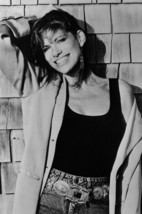 Carly Simon Gorgeous 1980&#39;S Pose Smiling 24x18 Poster - $23.99