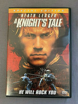 A Knights Tale (DVD, 2001, Special Edition) Heath Ledger - £0.77 GBP
