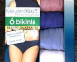 Fruit Of The Loom ~ Womens Bikini Underwear Panties 6-Pair Modal Blend ~... - $20.26