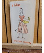 1964 a Miss and her money Booklet by The Institute of Life Insurance - $16.14