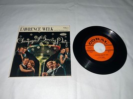 Lawrence Welk - Champagne Dancing Party Volume 1 45 Record Vinyl - £15.47 GBP