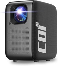 Outdoor Projector, 1080P Wifi Bluetooth Projector, 4K Projector With Android - £203.99 GBP