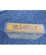 HILL BILLY BEER WOODEN CARRIER CRATE/ RICHLAND CENTER,WI - $49.50