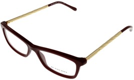 Burberry Eyewear Optical Frame Women Rectangular Bordeaux BE2190 3403 - £130.85 GBP