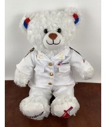 Carnival Cruise Build A Bear 14&quot; Plush Stuffed Teddy Bear with Captains ... - $98.95