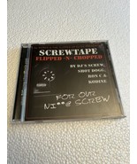 DJ Screw Screwtape Flipped N Chopped CD Near Mint Condition - $67.68 CAD