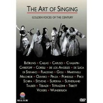 The Art of Singing: Golden Voices of the Century (DVD) - £3.60 GBP