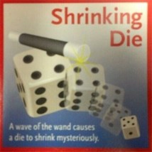 Shrinking Die - Very Visual Close-up Magic - Very Easy To Do! - £4.64 GBP