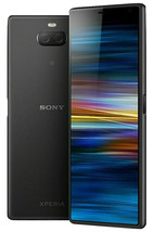 Sony Xperia 10 xa3 i3113 3gb 64gb 13mp single sim 6.0" android smartphone black - $279.99