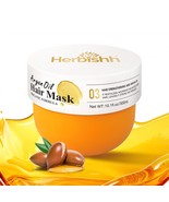 Herbishh Argan oil Hair MasK Deep Conditioning Moisturizer Treatment - 3... - $16.00