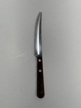 Case XX M 254 Miracl-Edge Steak Table Stainless Steel Wood Handle Knife - $18.61