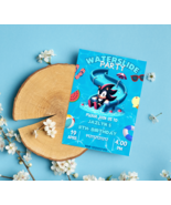 Shadow &amp; Sonic Pool Party Invitation | Waterslide Birthday Bash |Editabl... - $3.50