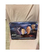 Star Trek The Next Generation Game Of Trivia Exploration Vintage 1993  - $16.83