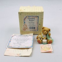 Vintage 1992 Cherished Teddies Beary Special One Age 1 -- 911348 - £9.55 GBP