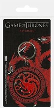 Game of Thrones Targaryen Rubber Keychain - £5.89 GBP