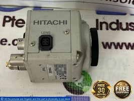 Hitachi KP-D20BU Color CCD Camera 3423011X M-Vision Hitachi Kokusai Elec... - £387.64 GBP