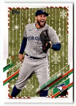 2021 Topps Holiday #HW93 George Springer NrMt-Mt  ID:50330 - $1.67