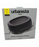 Urbanista Malibu Solar Charging Speaker Waterproof Indoor Outdoor Stereo - $89.09