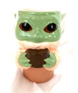 Baby Yoda Galerie Star Wars Coffee Cup Mandalorian  Lucas Films Multicolor - $14.85