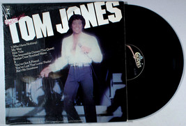 Tom Jones - The Classic (1977) Vinyl LP • Impossible Dream, You&#39;ve Got A Friend - $9.61