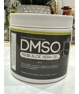 DMSO 70/30 Gel 16 oz. Jar  w/ Aloe Vera 99.995% Low odor Dimethyl Sulfoxide - $28.49