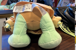 Disney Parks Star Wars Mandalorian Grogu Big Feet Plush Doll NEW image 3