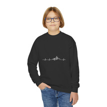 Youth Crewneck Sweatshirt: Mountain Beat, 50% Cotton/50% Polyester, Medium-Heavy - $27.81+