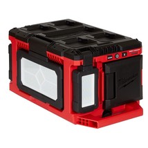 Milwaukee 2357-20 M18 REDLITHIUM PACKOUT Light with Integrated Charger - $247.94