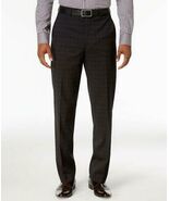 Sean John Mens Classic-fit Stripe Suit Pants, Size 40W - $49.50