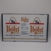 Nine O&#39;Five Light Unrolled 12oz Beer Can Flat Sheet Magnetic - £19.45 GBP