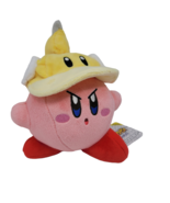 Sanei Boeki Kirby Of The Stars Kp22 Cutter Kirby Plush Toy Height 9cm New - £21.74 GBP
