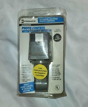 Intermatic Photo Control Stem &amp; Swivel K4221C 120V Outdoor Light Control... - £12.69 GBP