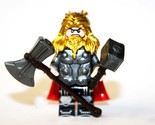 Minifigure Thor God Of War Marvel US Seller - $7.98