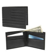 MEN&#39;S RFID SIGNAL BLOCKING FLAG WALLET - £11.19 GBP