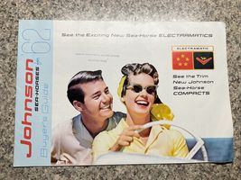Original 1962 Johnson Sea-Horses Buyer’s Guide/Catalog - $19.78