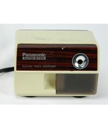 Vintage KP-110 Panasonic Auto Stop Electric Pencil Sharpener Works Made ... - £54.26 GBP